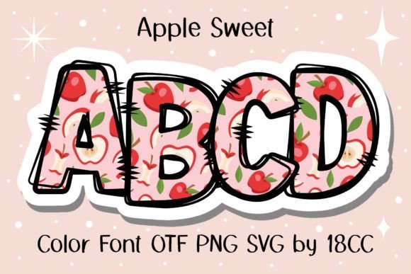 Apple Sweet: A Font That Speaks Volumes
