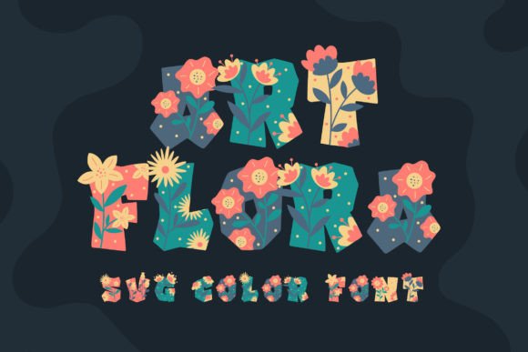 Art Flora Font: A Colorful Shortcut to Stronger Campaign Graphics