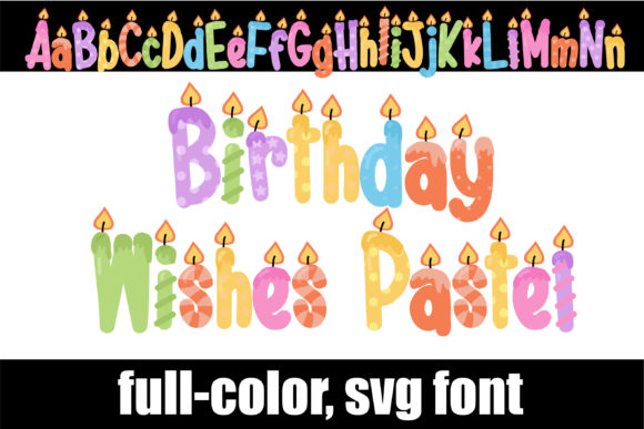 Birthday Wishes Pastel Brings Soft Charm to Brand Identity Work