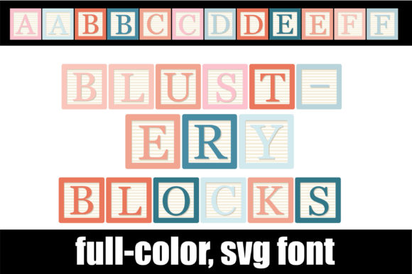 Blustery Block Brings Winter Charm to Campaign Typography