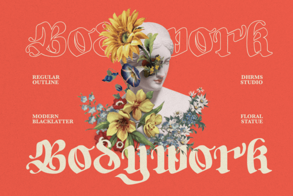 Bodywork Font: Testing This Blackletter Typeface in Web Design