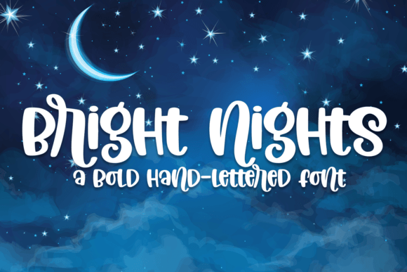 Bright Nights Typeface Brings Warmth to Editorial Design