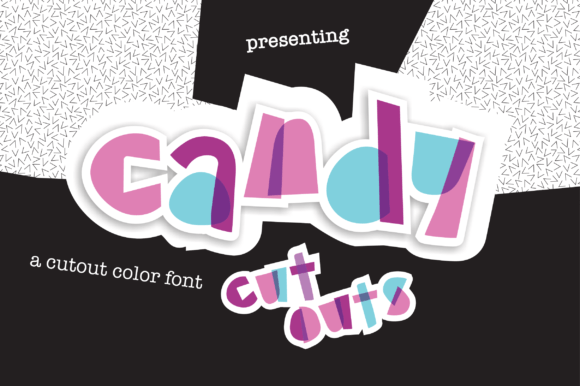 Candy Cutouts Font: Playful Typography for Digital Campaigns