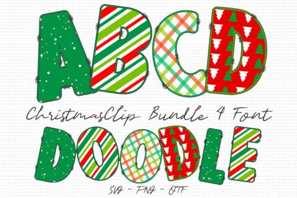 Christmas Clip Font Review: A Festive Typeface for Holiday Campaigns