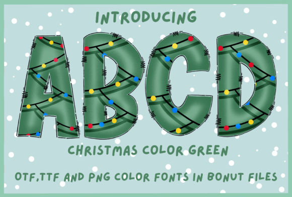 Christmas Color Green: A Handwritten Font That Elevates Digital Campaigns