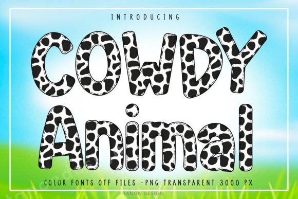 Cowdy Font: Build a Memorable Brand with This Playful Typeface
