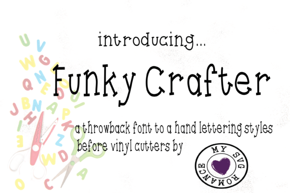 Funky Crafter Brings Hand Lettered Charm to Modern Marketing