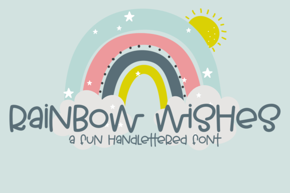How Rainbow Wishes Font Can Elevate Your Small Business Brand
