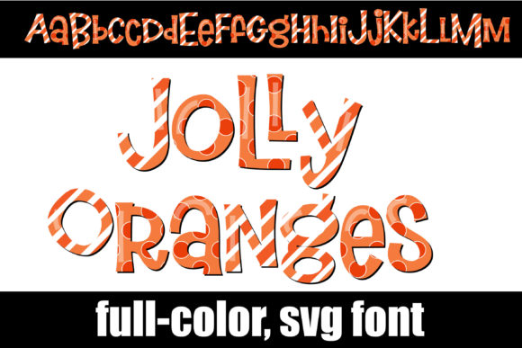 Jolly Oranges Font: Whimsical Lettering for Campaign Visuals