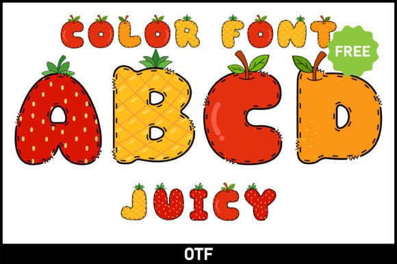 Juicy Font Review: A Color Font Worth Your Attention