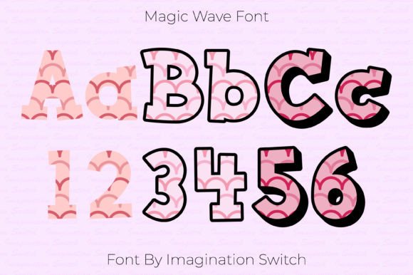 Magic Wave Font Review