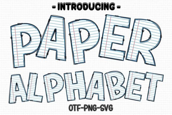 Paper Alphabet: A Playful Color Font for Campaign Creators