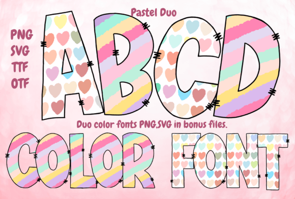 Pastel Duo Font Review