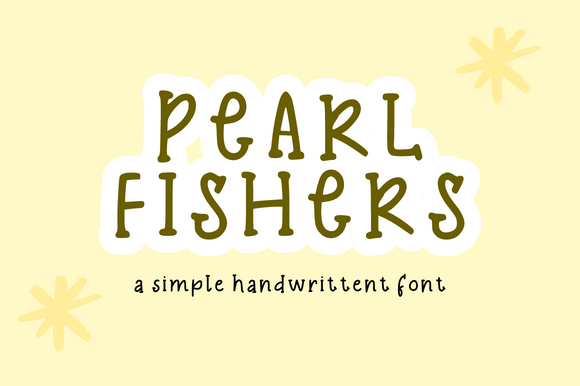 Pearl Fishers Brings Playful Warmth to Editorial Headers