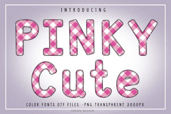 Pinky Cute Font Review