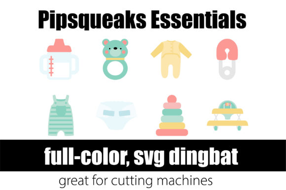 Pipsqueaks Firsts: A Playful Color Font for Bold Digital Design