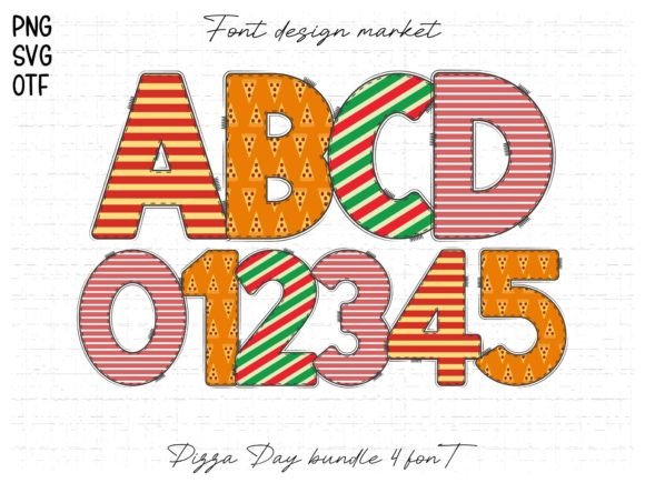 Pizza Day Font Review