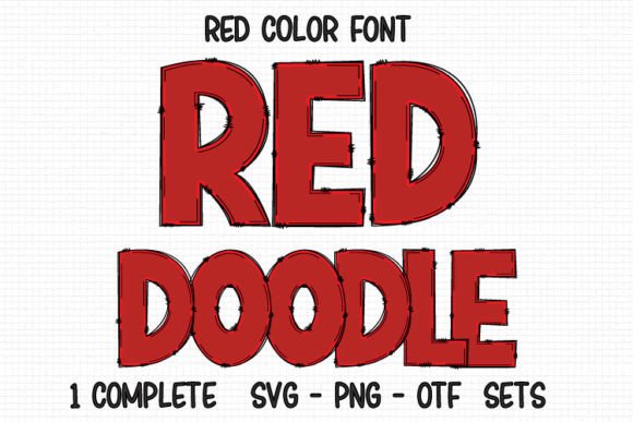Red Alphabet: A Bold Choice for Designers
