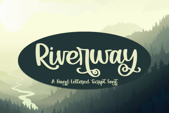 Riverway: A Handcrafted Typeface for Editorial Design
