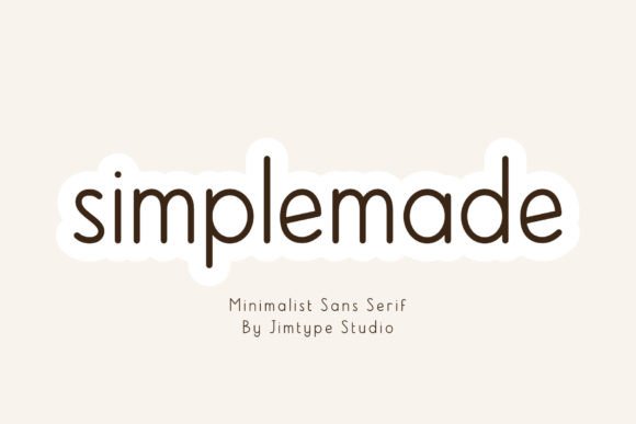 Simplemade Font Review: A Brand Designer's Take on This Clean Sans Serif