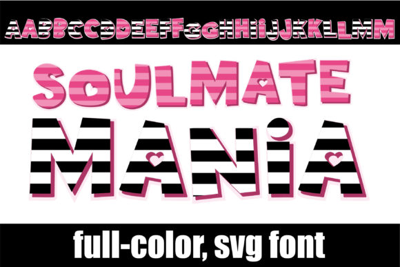 Soulmate-mania Review: A Playful Pink Slab Font for Bold Branding
