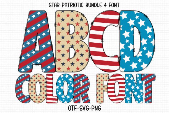 Star Patriotic: A Display Font That Brings Positivity to Editorial Design
