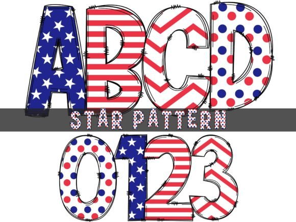 Star Pattern Font Review
