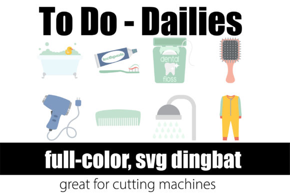 To Do – Dailies: A Color Font Built for Real Branding Work