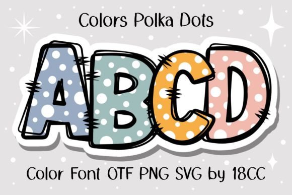 Using Colors Polka Dots to Add Personality and Play to Web Layouts
