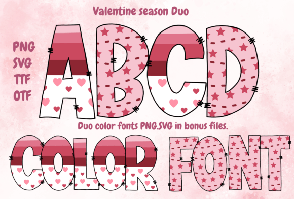 Valentine Season Duo Font