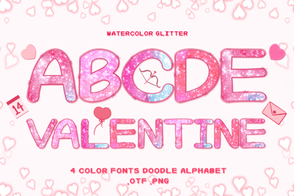 Watercolor Glitter Makes Your Campaign Headlines Instantly Recognizable