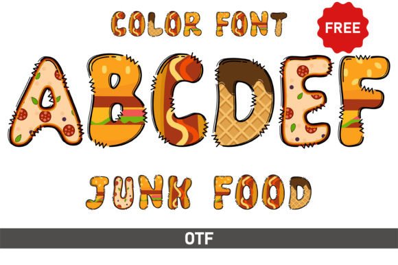 Why Junk Food Became My Go-To Display Font for Editorial Design