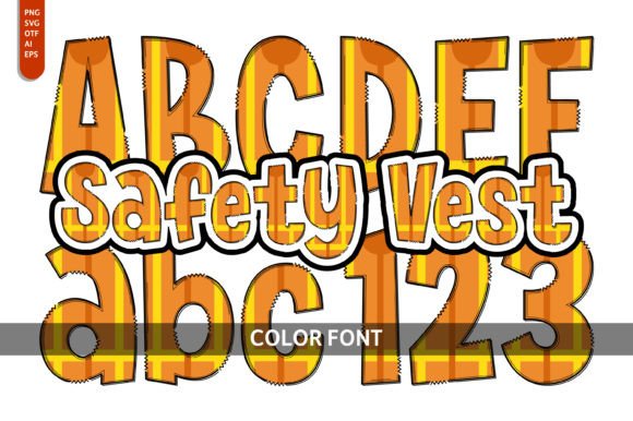 Why Safety Vest Font Belongs in Your Web Design Toolkit