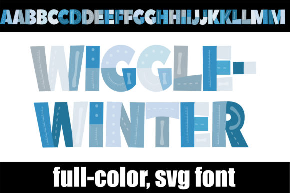 Wigglewinter Typeface Brings Warmth to Cozy Editorial Design